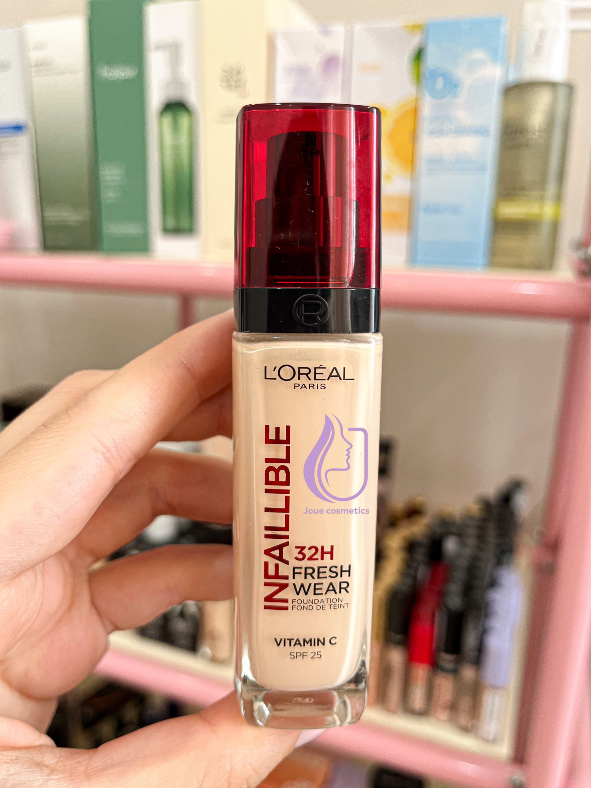 کرم پودر 32 ساعته لورال اینفالیبل Loreal Infallible 32H