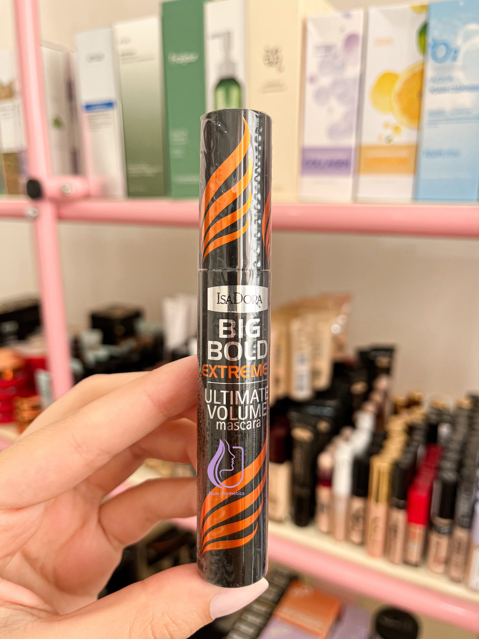 ریمل نارنجی حجم دهنده مدل Big Bold Extreme