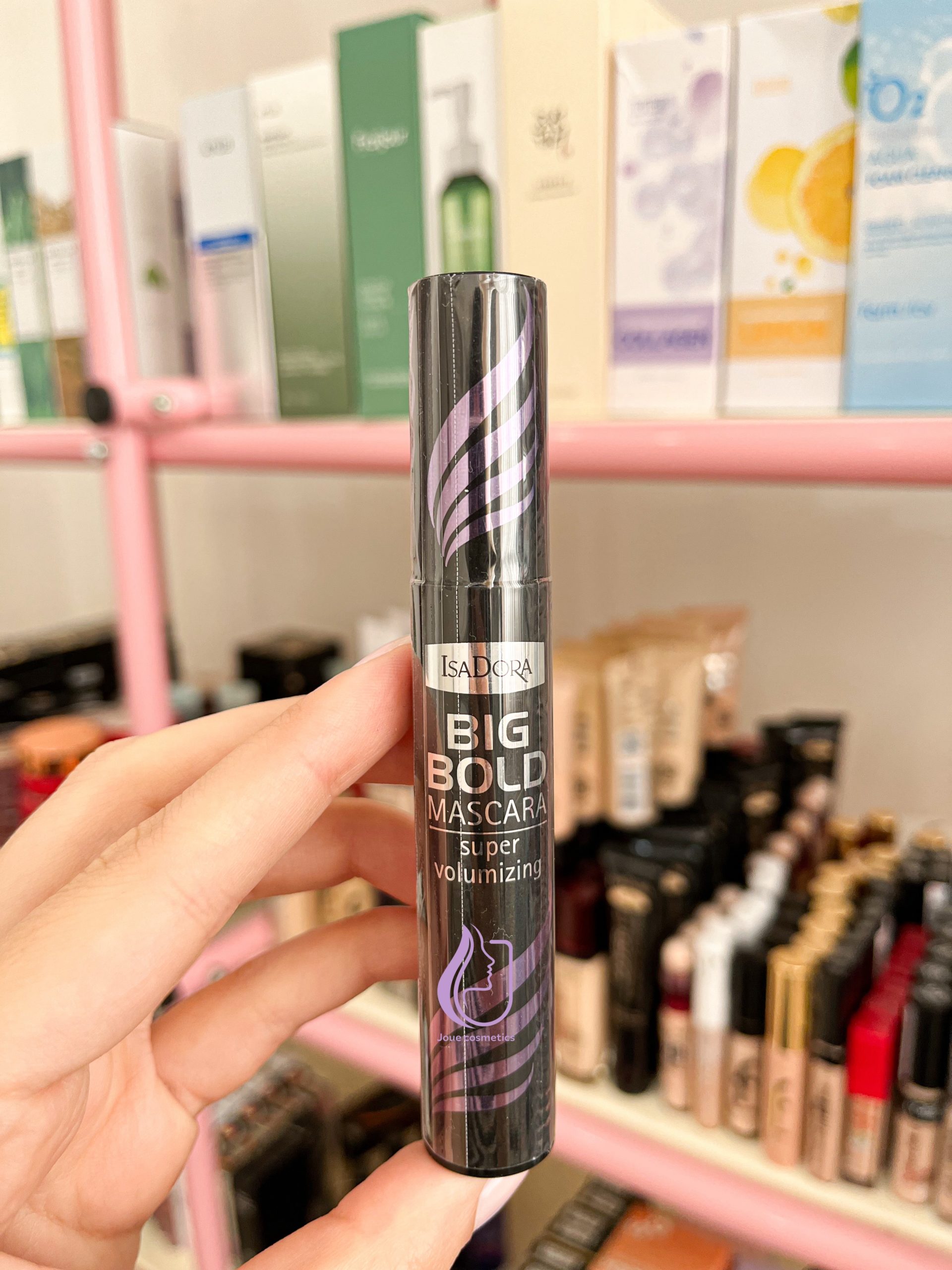 ریمل بنفش حجم دهنده مدل Big Bold