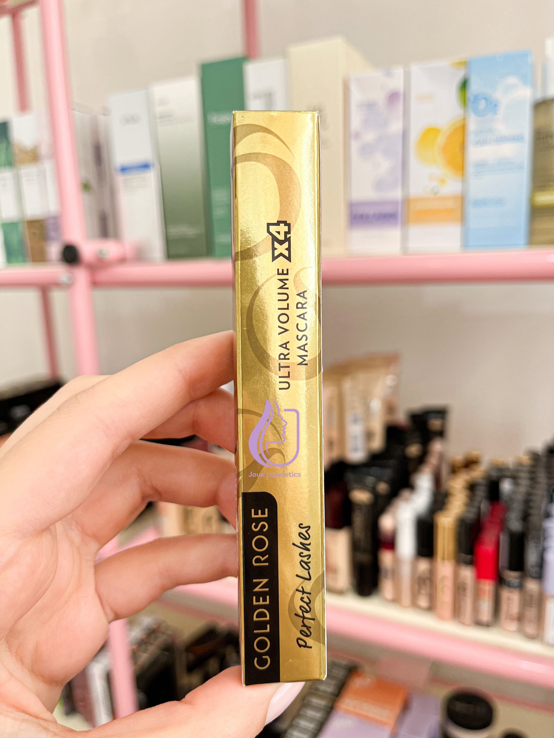 ریمل پرفکت لش 4X Perfect Lashes گلدن رز