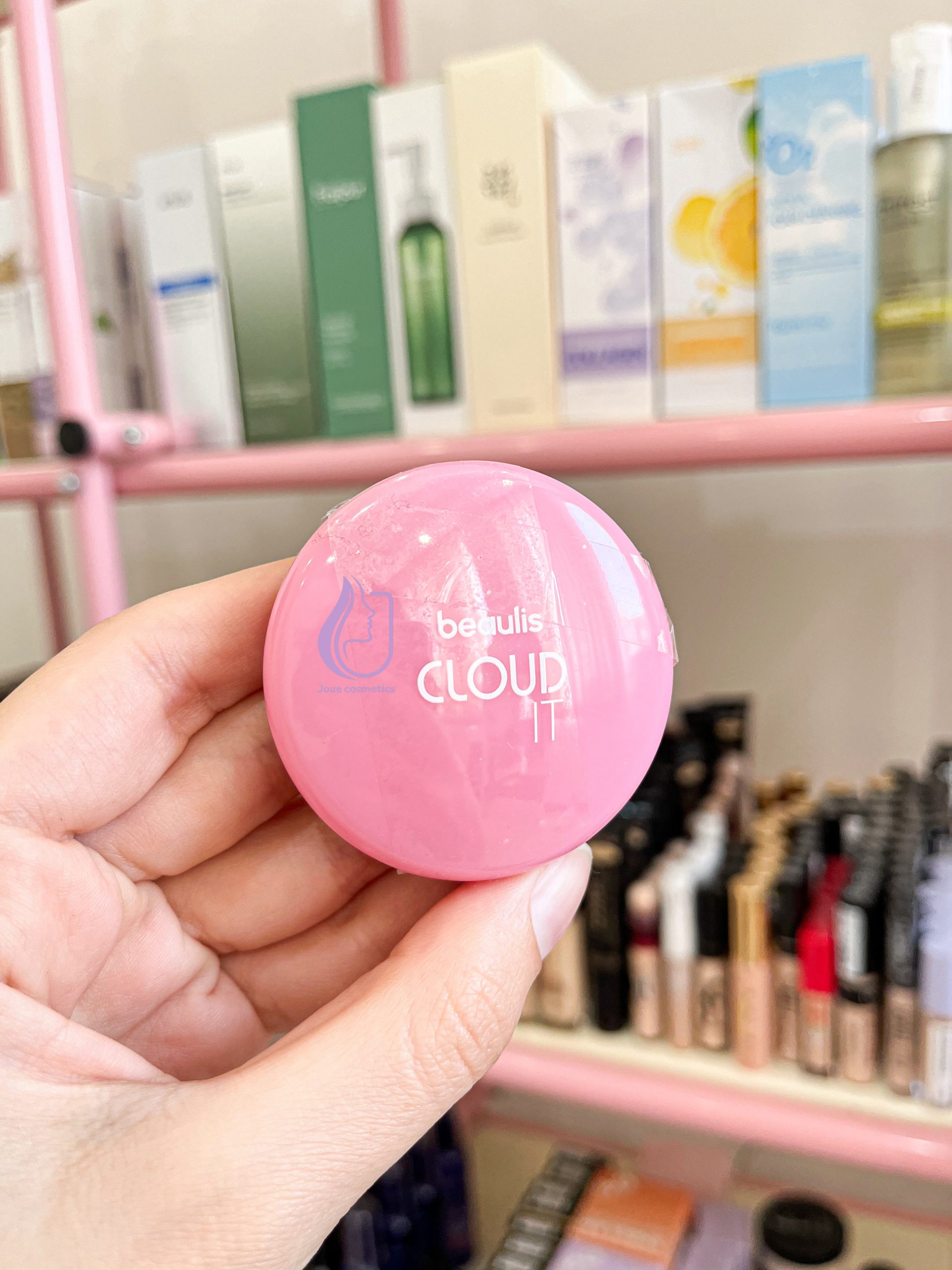 رژگونه بالشتی کرمی بیولیس Beaulis cloud it
