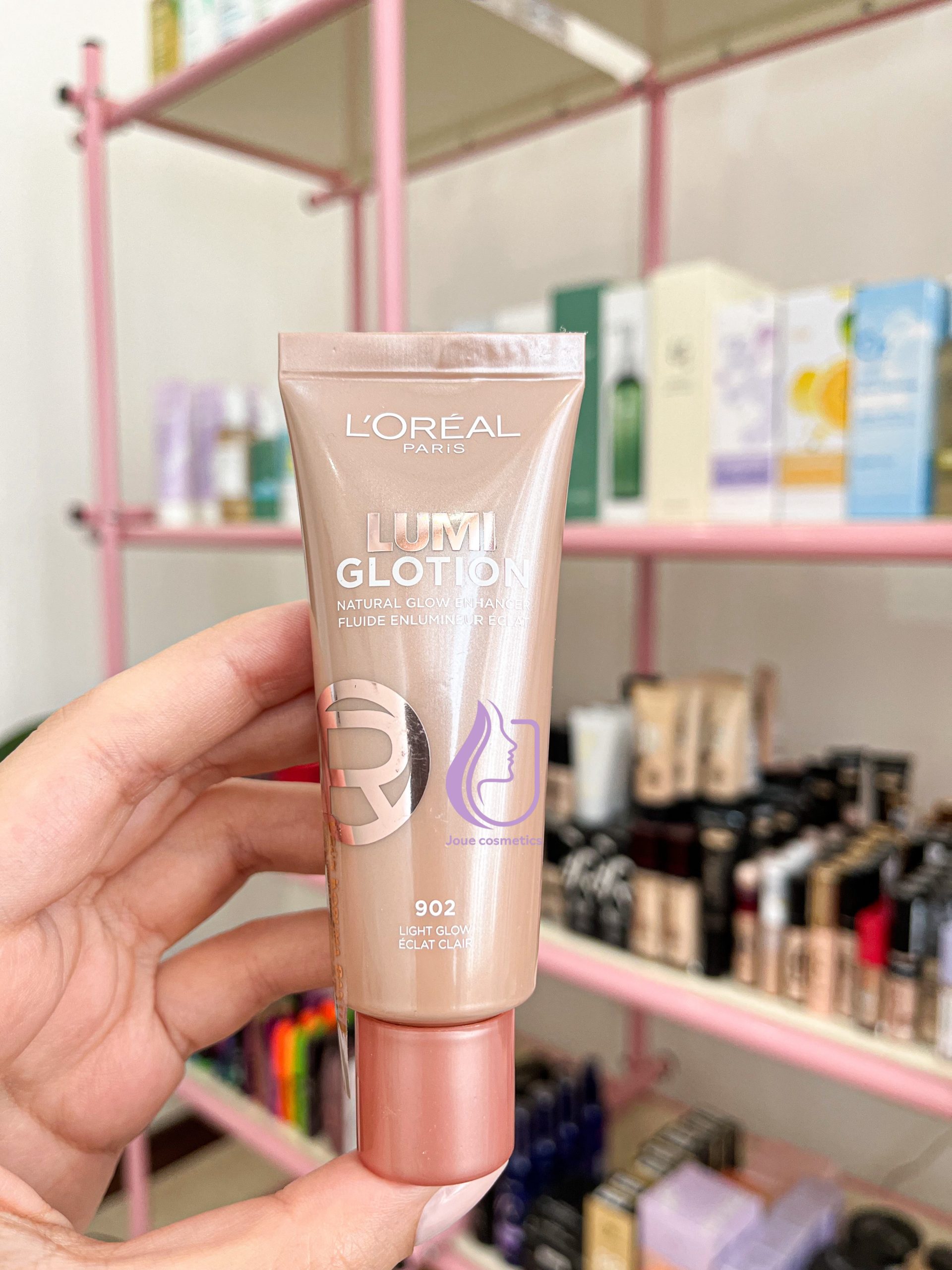 کرم درخشان کننده پوست لومی گلوشن لورال Lumi Glotion Cream